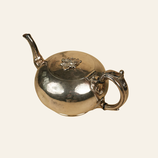 Antique Silver Teapot