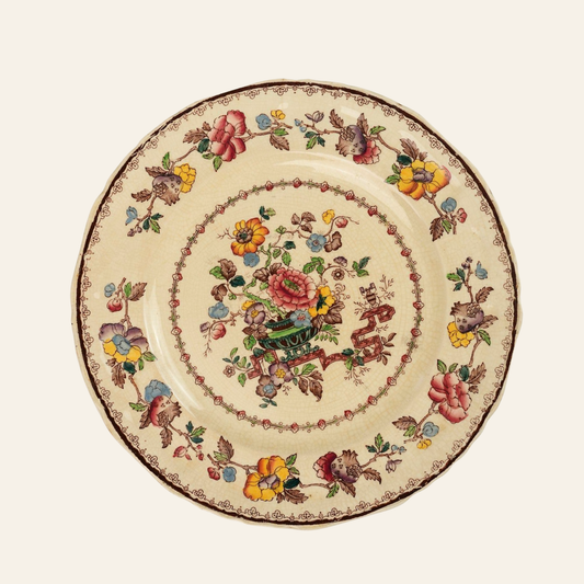 Mason's Nabob Dinner Plate