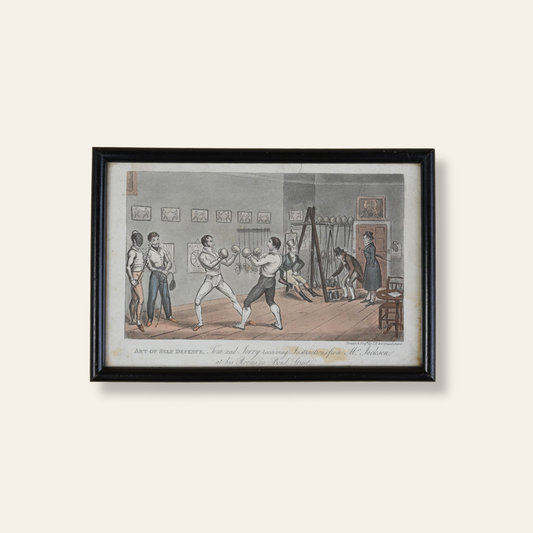 "Art of Self Defence", Pierce Egan's Life in London, 1821