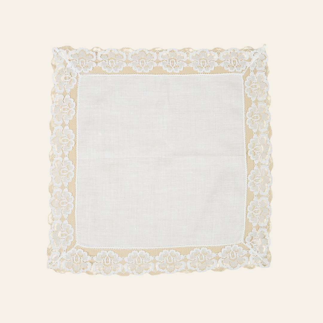 Vintage Embroidered Doily