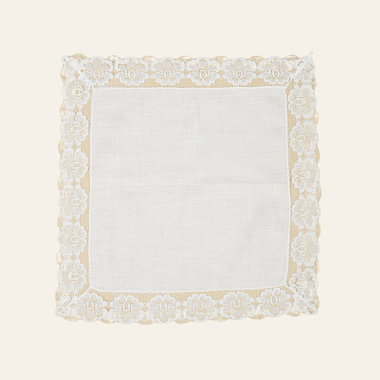 Vintage Embroidered Doily