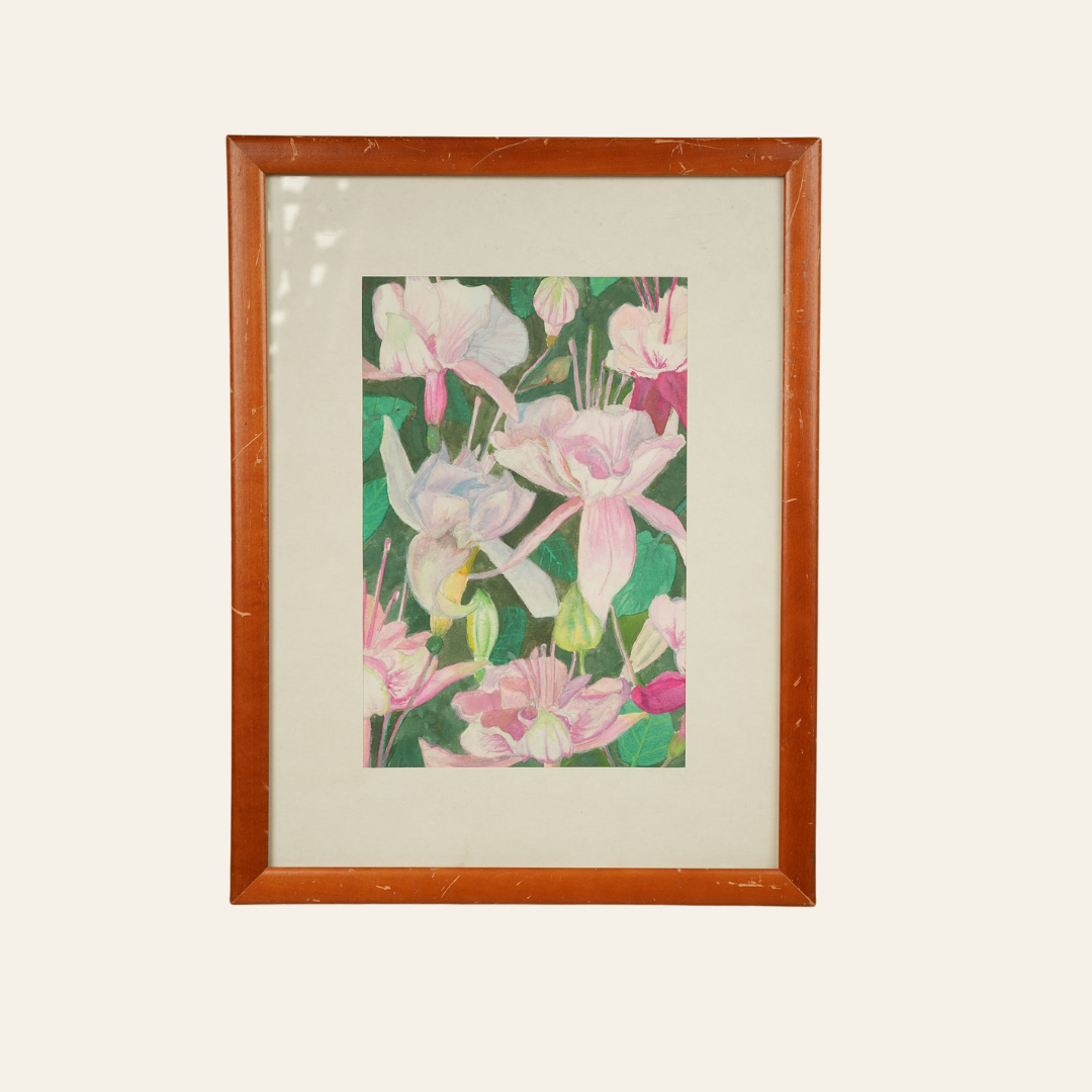 Vintage Botanical Watercolour