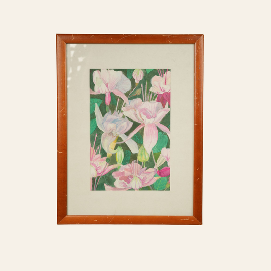 Vintage Botanical Watercolour
