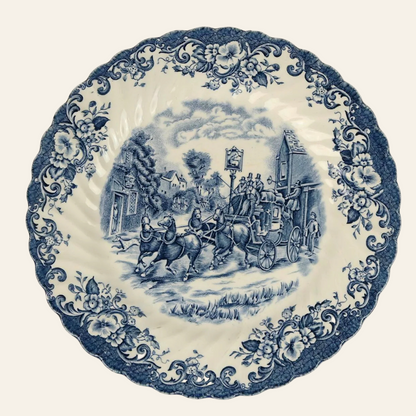 Set of 3 | Vintage Johnson Brothers Dinner Plates