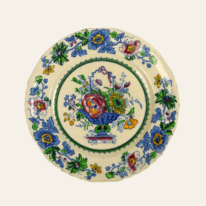 Set of 4 | Mason's Strathmore Vintage Side Plates