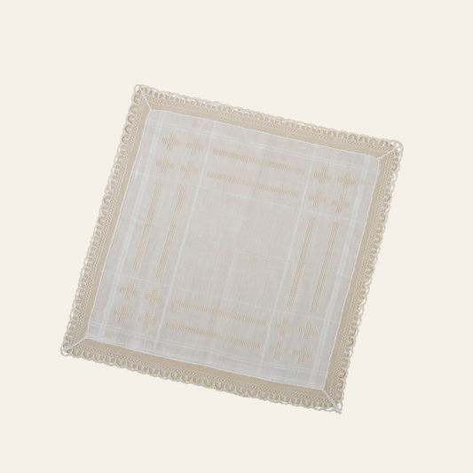 Vintage Embroidered Doily