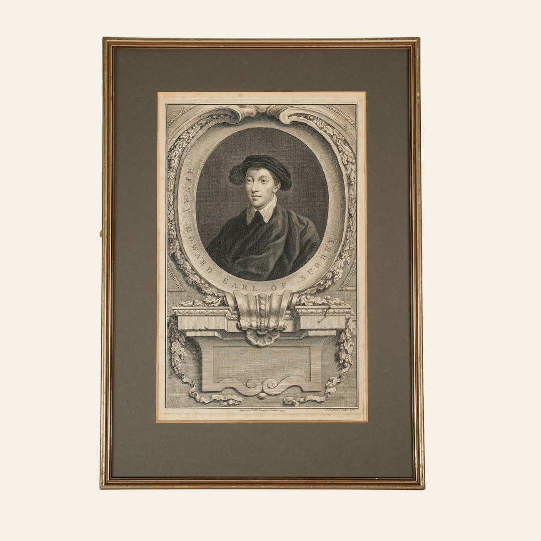 Earl Of Surrey Portrait