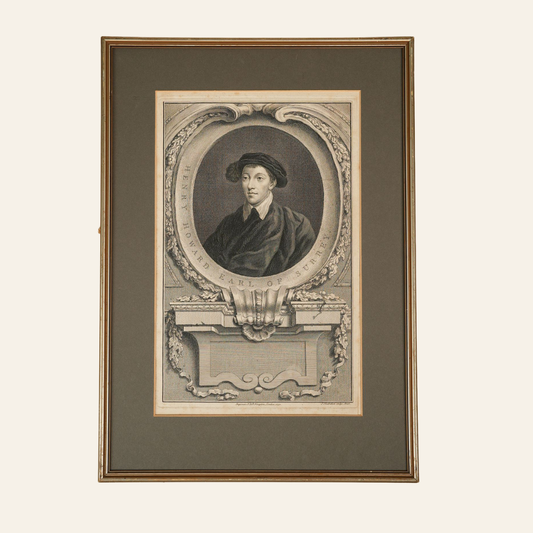 Earl Of Surrey Portrait