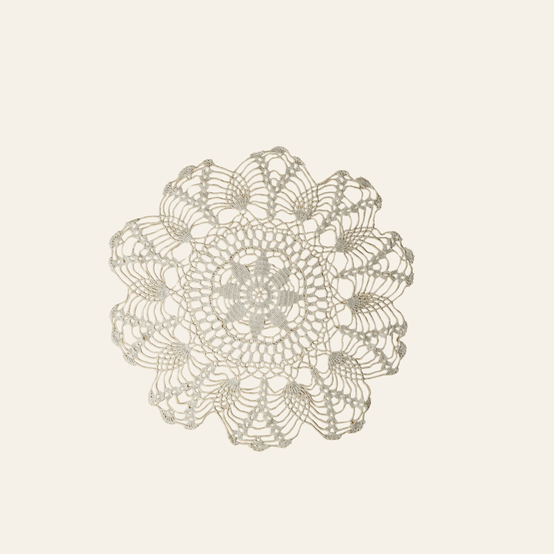 Delicate Crochet Doily