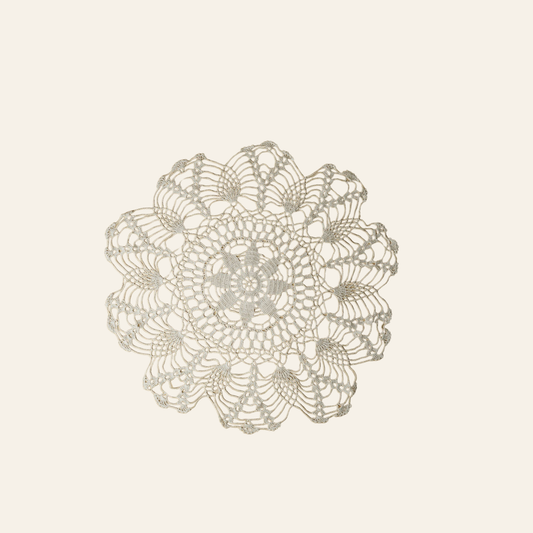 Delicate Crochet Doily