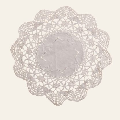Vintage Embroidered Doiley