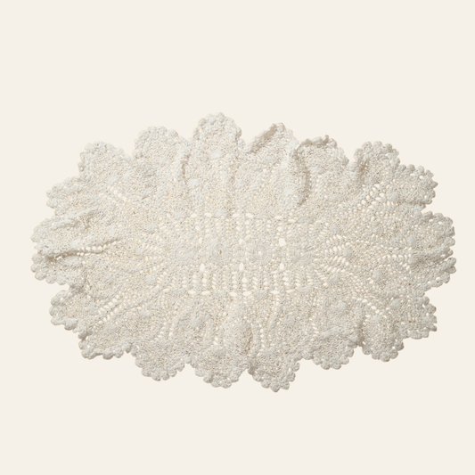 Vintage Crochet Tray Cloth