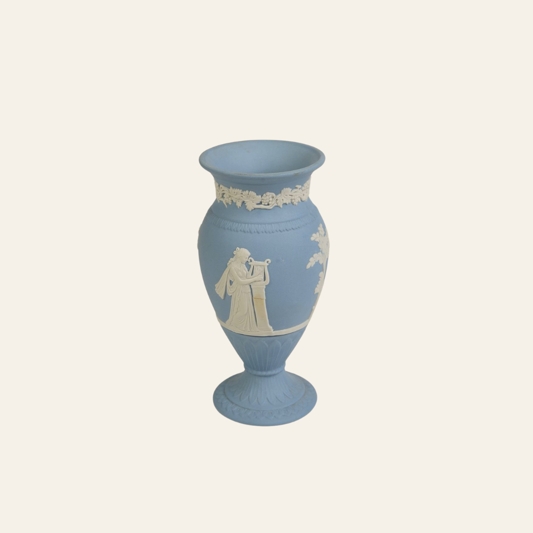 Jasperware Wedgwood Small Vase