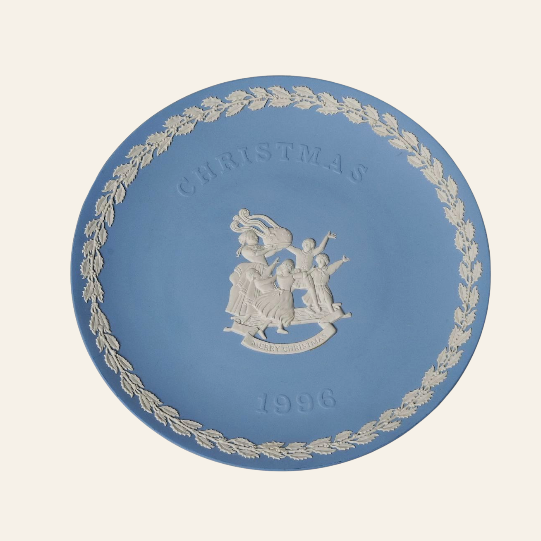 Wedgwood Jasperware Vintage Plate