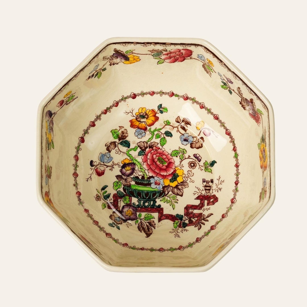 Big Mason's Ironstone 'Nabob' Bowl