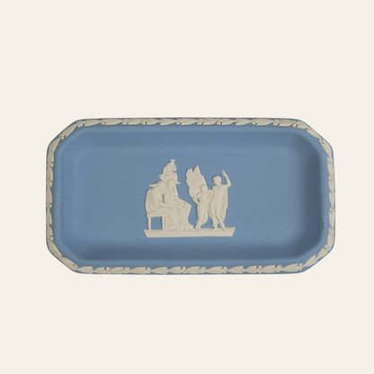 Jasperware Wedgwood Trinket Plate