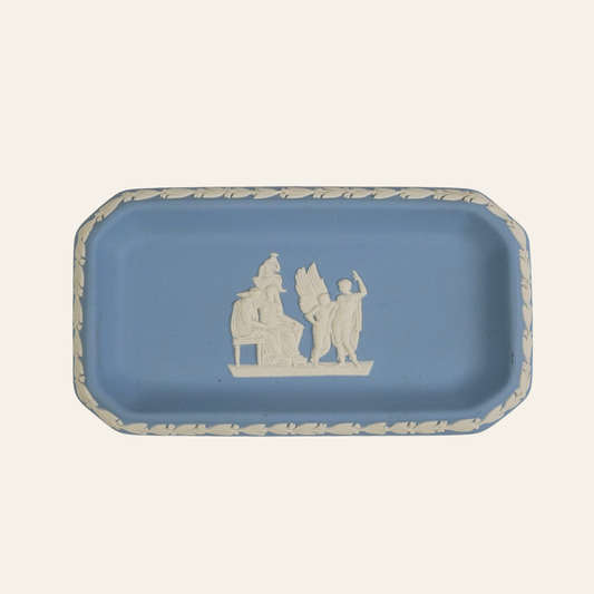 Jasperware Wedgwood Trinket Plate