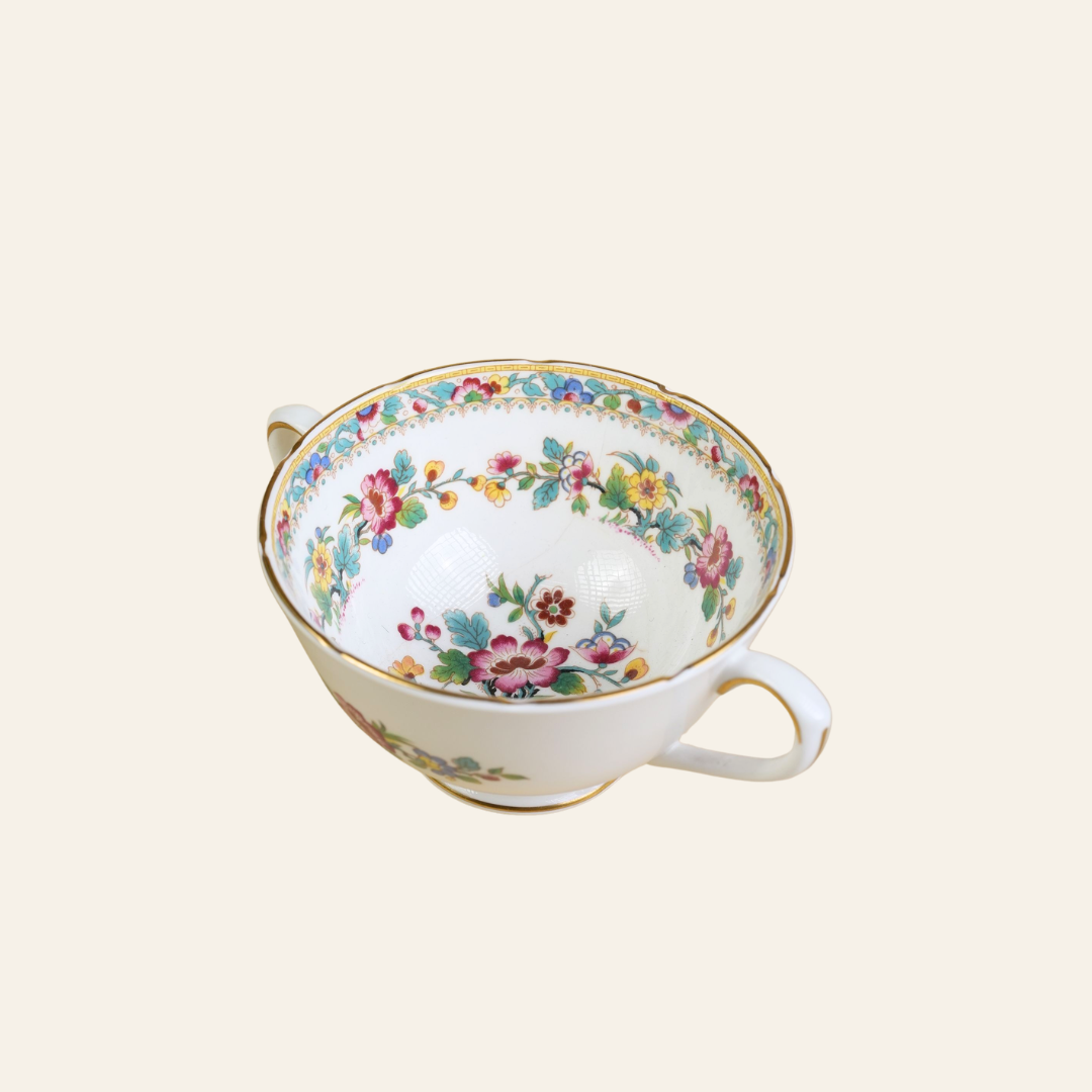 Coalport Ming Rose Bone China Bowls | Set of 10