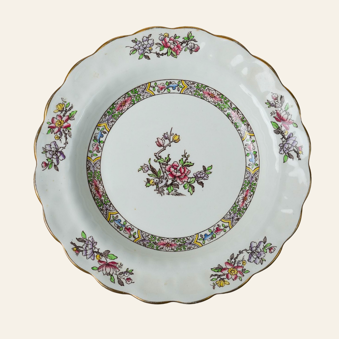 Booths “Brocade” Stew Bowls | Set of 3