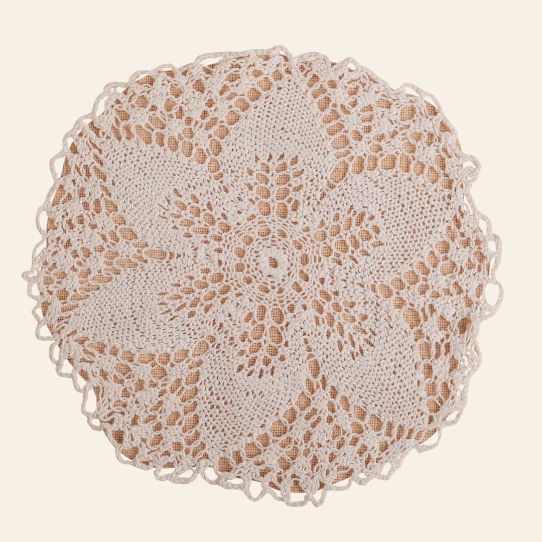 Vintage Crochet Doiley