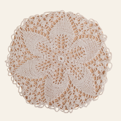 Vintage Crochet Doiley