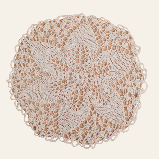 Vintage Crochet Doiley