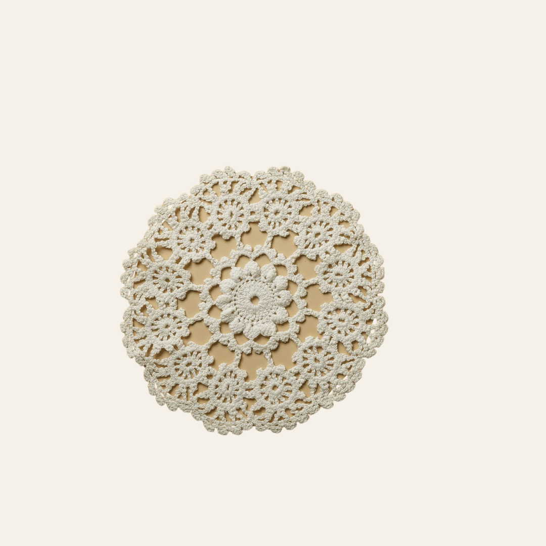Small Vintage Crochet Doily