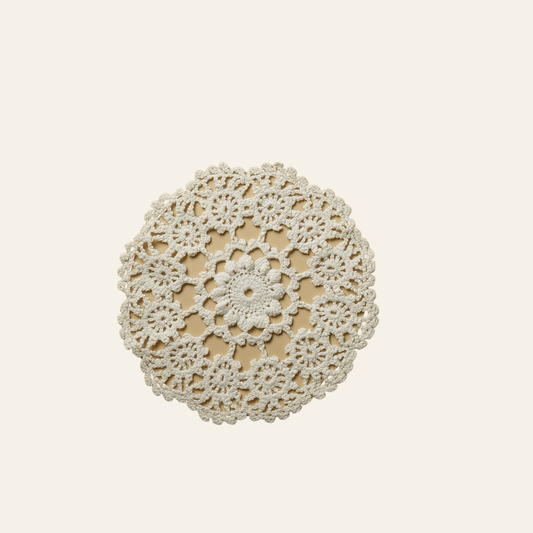 Small Vintage Crochet Doily