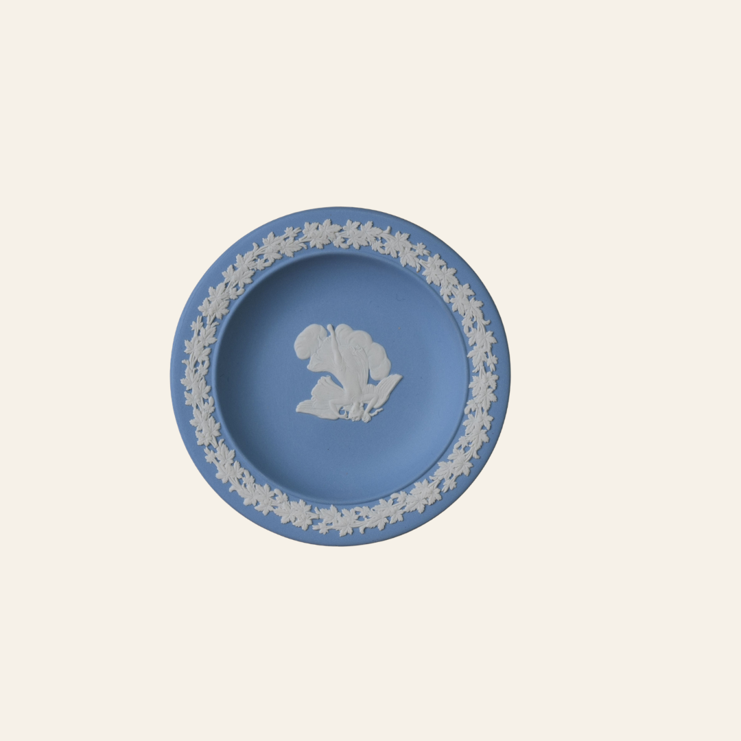 Wedgwood Jasperware Trinket Plate