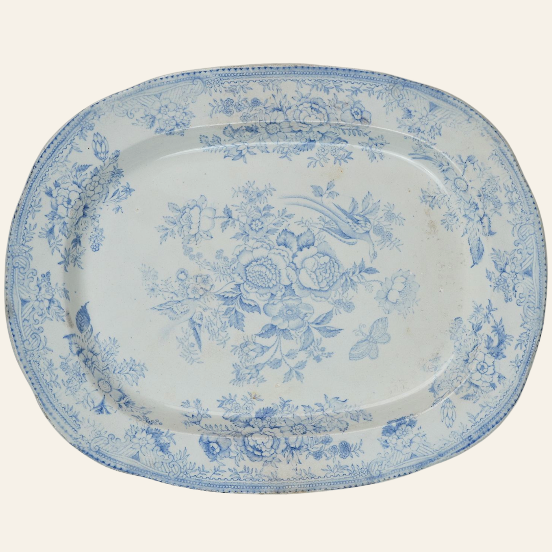 Asiatic Pheasants Platter
