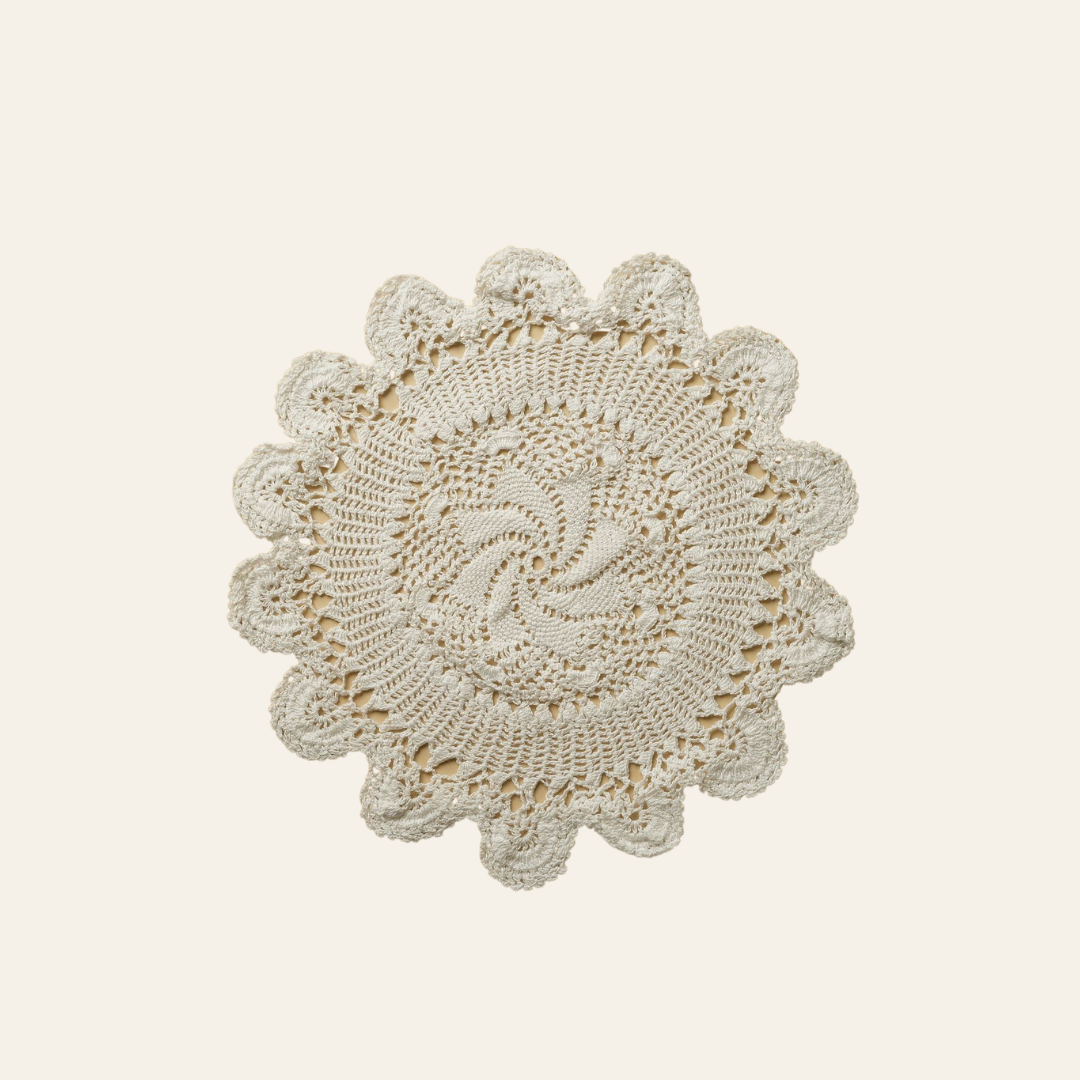 Vintage Crochet Doily