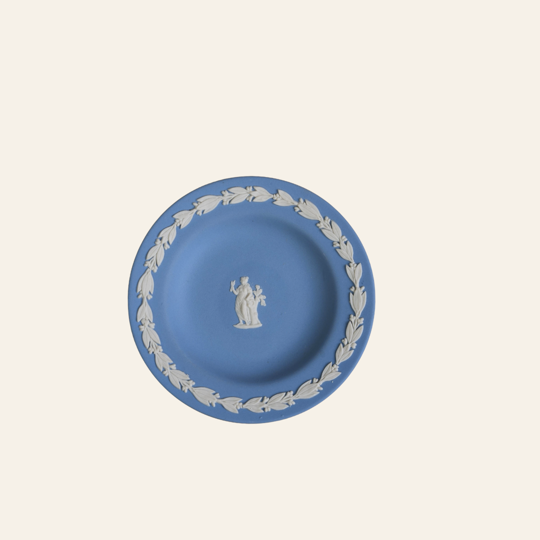 Wedgwood Jasperware Trinket Plate