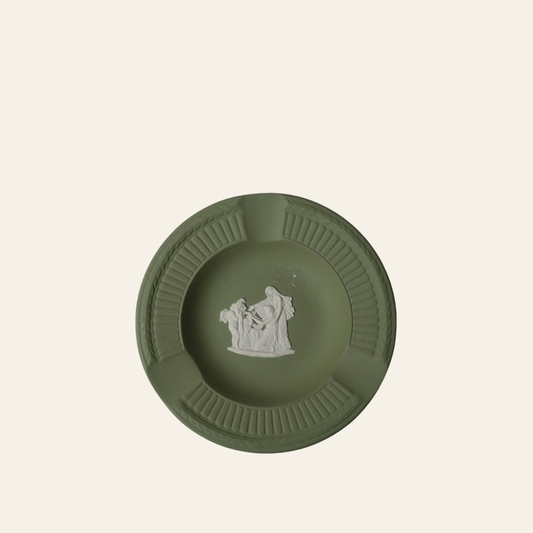 Jasperware Wedgwood Trinket Plate