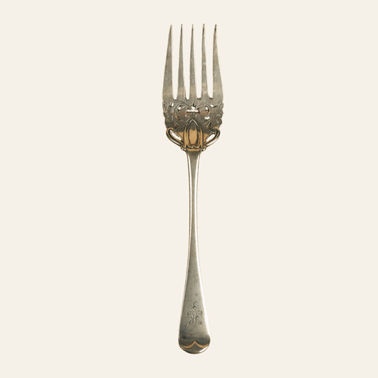 Antique Serving Fork