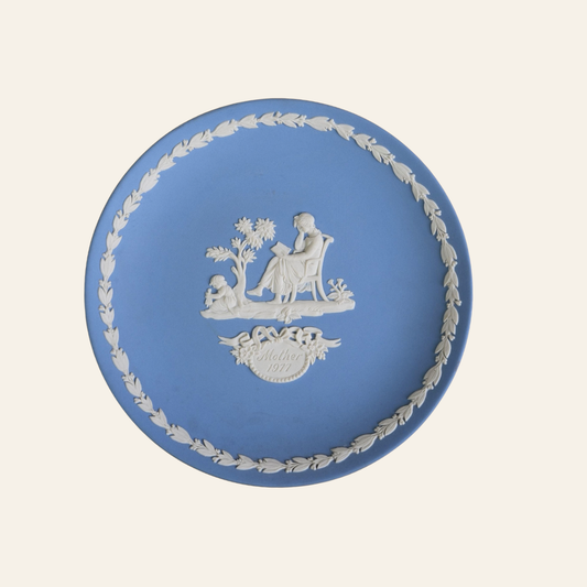Jasperware Wedgwood Mother Plate