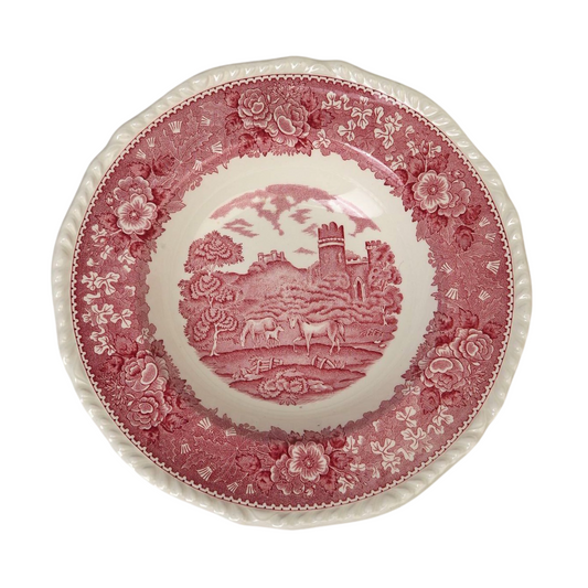 Adams 'Pastoral Scene' Pasta Bowls | Set of 3