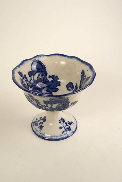 Antique Blakeney Ironstone Pedestal Centre Piece