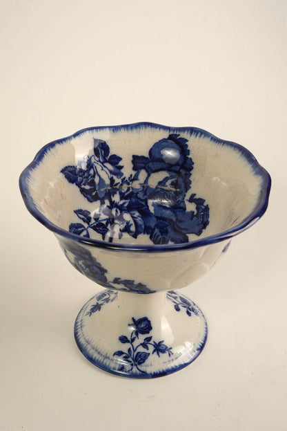 Antique Blakeney Ironstone Pedestal Centre Piece