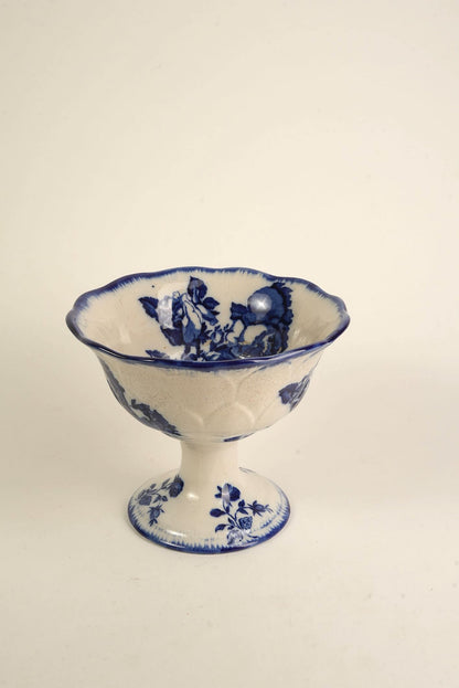 Antique Blakeney Ironstone Pedestal Centre Piece