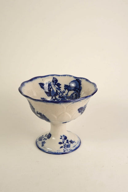 Antique Blakeney Ironstone Pedestal Centre Piece