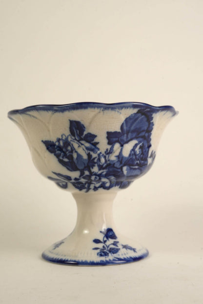 Antique Blakeney Ironstone Pedestal Centre Piece