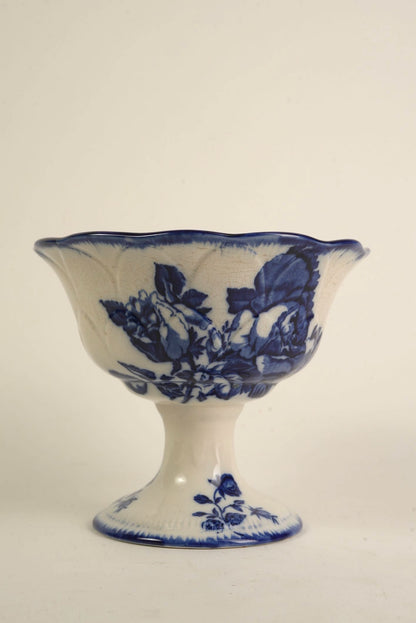 Antique Blakeney Ironstone Pedestal Centre Piece