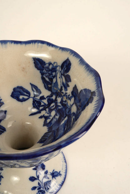 Antique Blakeney Ironstone Pedestal Centre Piece