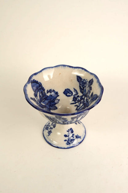 Antique Blakeney Ironstone Pedestal Centre Piece