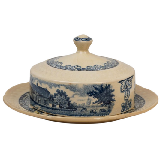 Dutch Antique Butter Dish