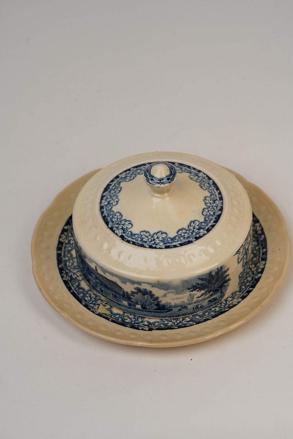 Dutch Antique Butter Dish