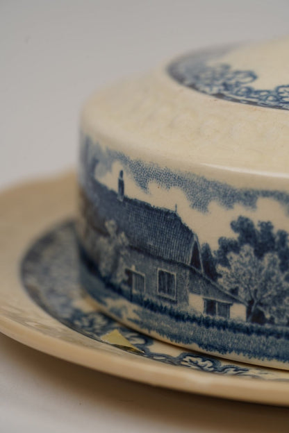 Dutch Antique Butter Dish
