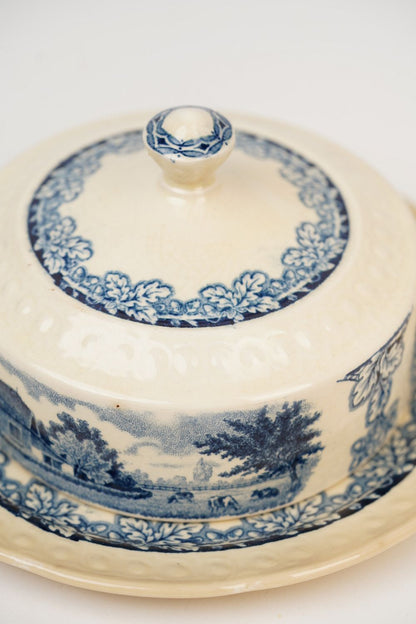 Dutch Antique Butter Dish