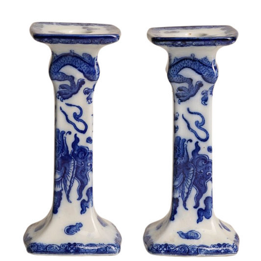 Royal Doulton Antique Candle Stands