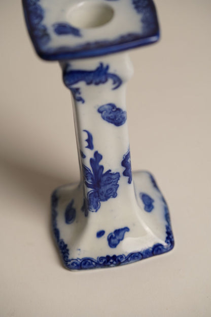 Rare Royal Doulton 'Oyama' Candlesticks